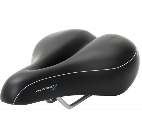 Contec City/Tour Anatomic 2 Heren Fietszadel 100% Waterdicht