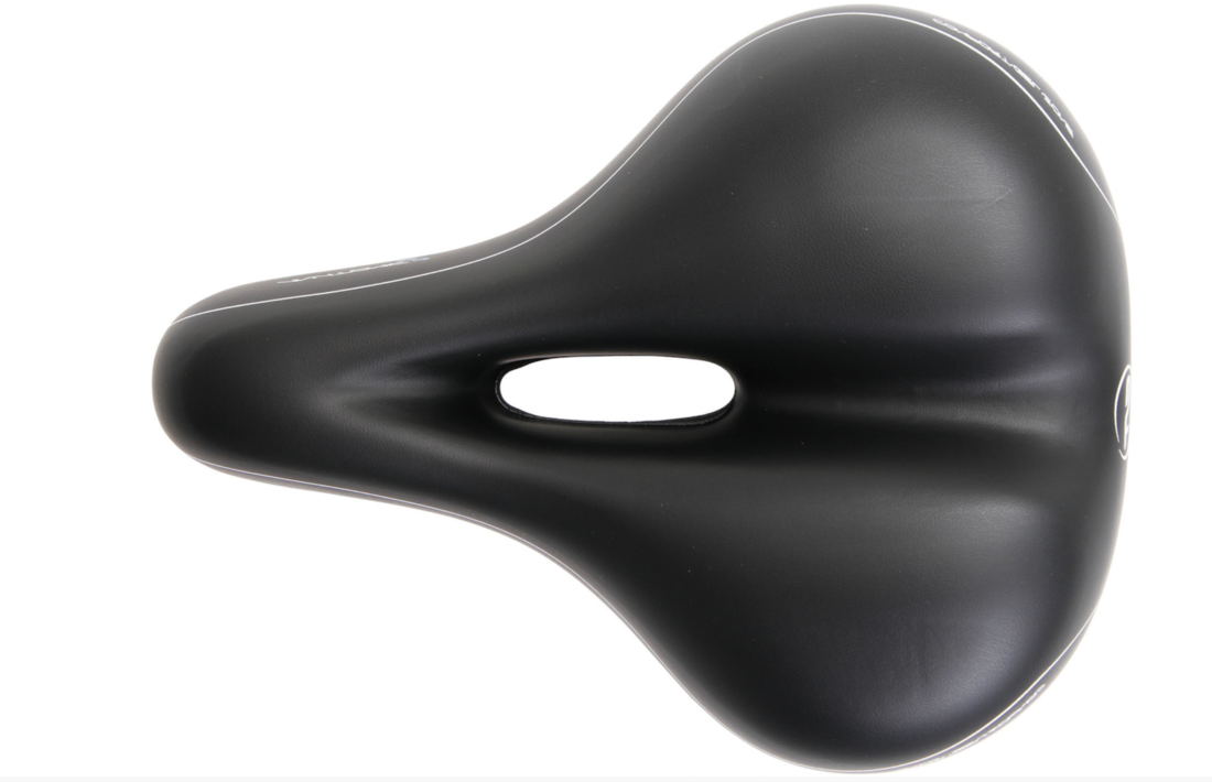 Contec City/Tour Anatomic 2 Heren Fietszadel 100% Waterdicht