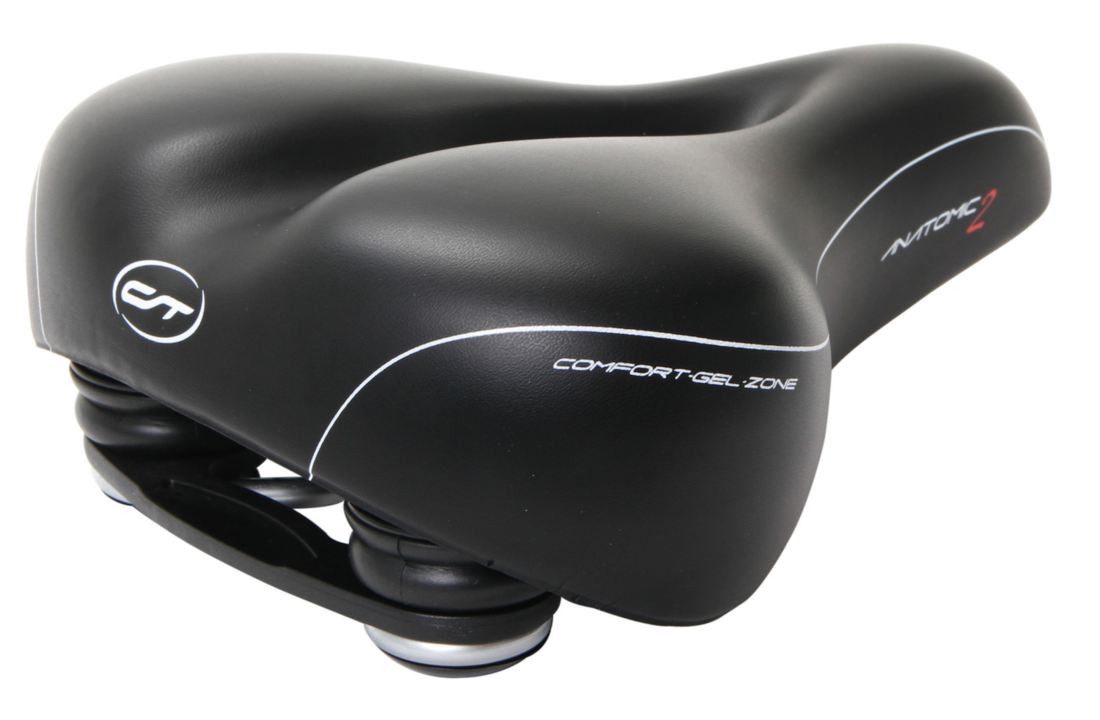 Contec City/Tour Anatomic 2 Dames Fietszadel 100% Waterdicht