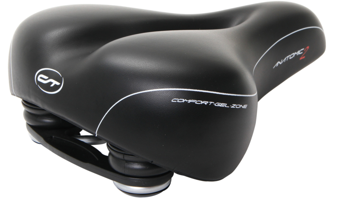 Contec City/Tour Anatomic 2 Dames Fietszadel 100% Waterdicht