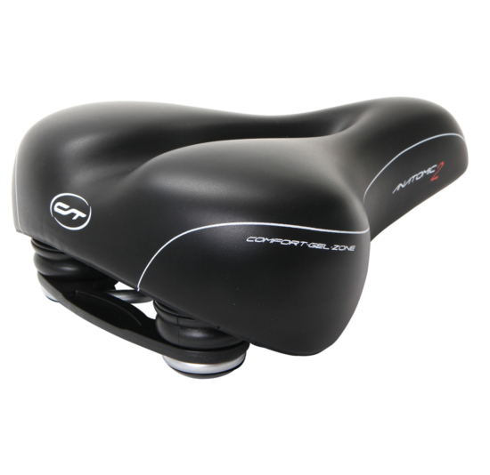 Contec City/Tour Anatomic 2 Dames Fietszadel 100% Waterdicht