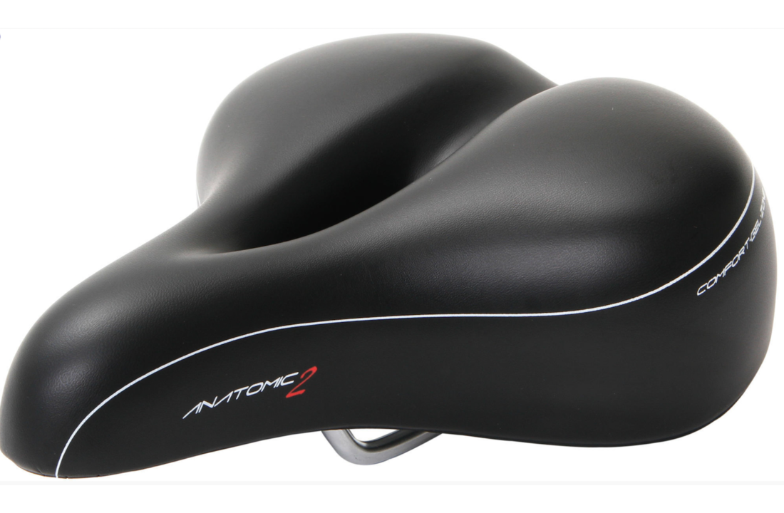 Contec City/Tour Anatomic 2 Dames Fietszadel 100% Waterdicht