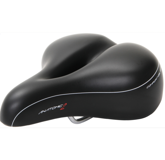 Contec City/Tour Anatomic 2 Dames Fietszadel 100% Waterdicht