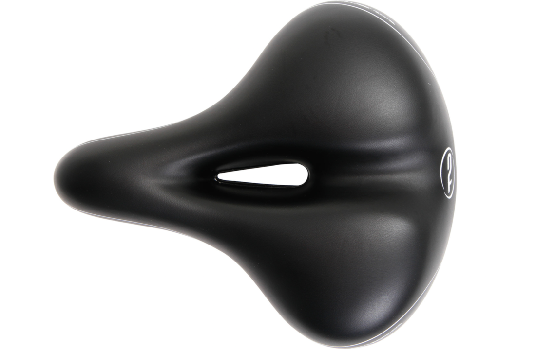 Contec City/Tour Anatomic 2 Dames Fietszadel 100% Waterdicht