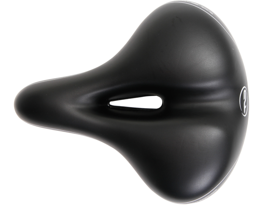 Contec City/Tour Anatomic 2 Dames Fietszadel 100% Waterdicht