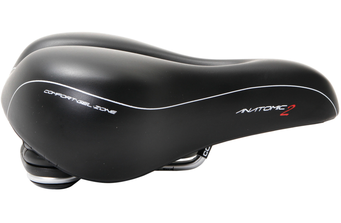 Contec City/Tour Anatomic 2 Dames Fietszadel 100% Waterdicht