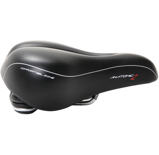 Contec City/Tour Anatomic 2 Dames Fietszadel 100% Waterdicht