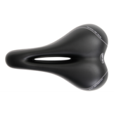 Contec Fietszadel Anatomic 2 - Trekking Zone Cut - Heren - Zwart