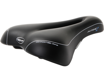 Contec Fietszadel Anatomic 2 - Trekking Zone Cut - Heren