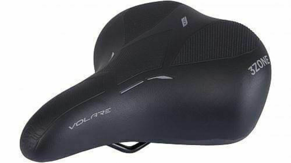 Contec City/Tour Volare XXL Fietszadel - Zwart - Unisex