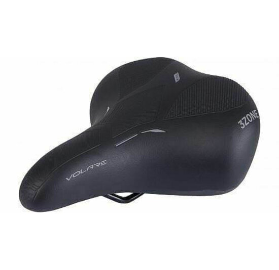 Contec City/Tour Volare XXL Fietszadel - Zwart - Unisex