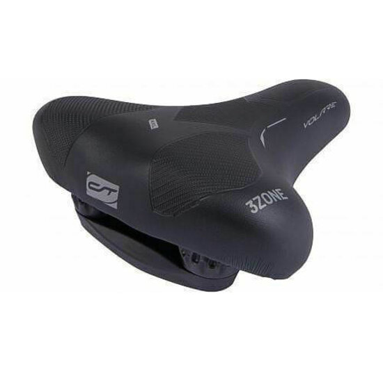 Contec City/Tour Volare XXL Fietszadel - Zwart - Unisex