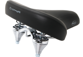 Contec Fietszadel Chopper - Unisex