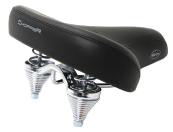 Contec Fietszadel Chopper - Unisex