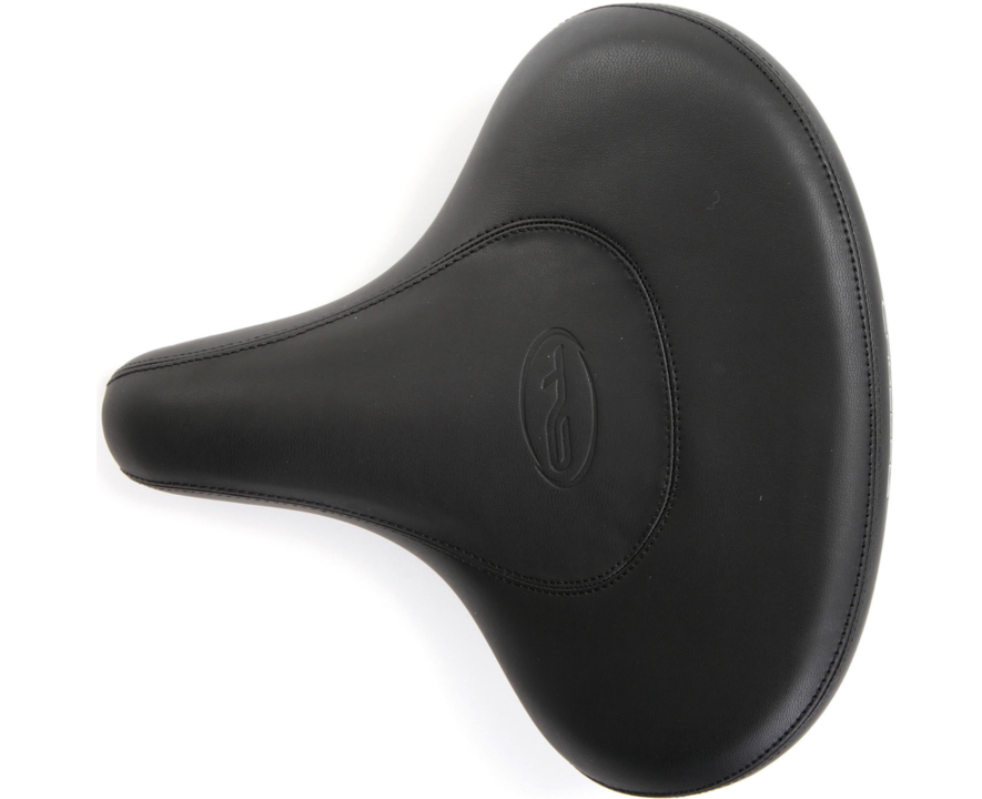 Contec Fietszadel Chopper - Unisex - Zwart