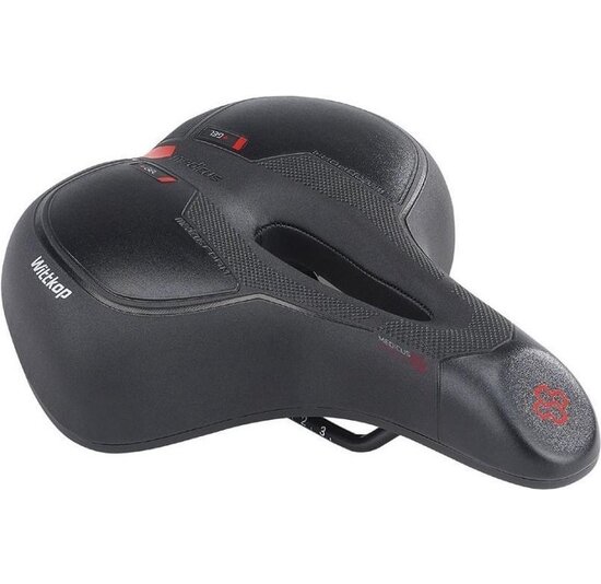 Wittkop Medicus Pro 3.0 Unisex Gelzadel - Zwart - Voorgevormde Gelpads