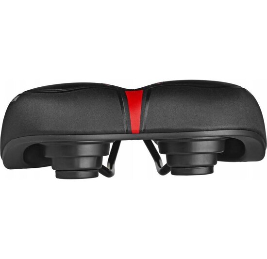 Wittkop Medicus Pro 3.0 Unisex Gelzadel - Zwart - Voorgevormde Gelpads