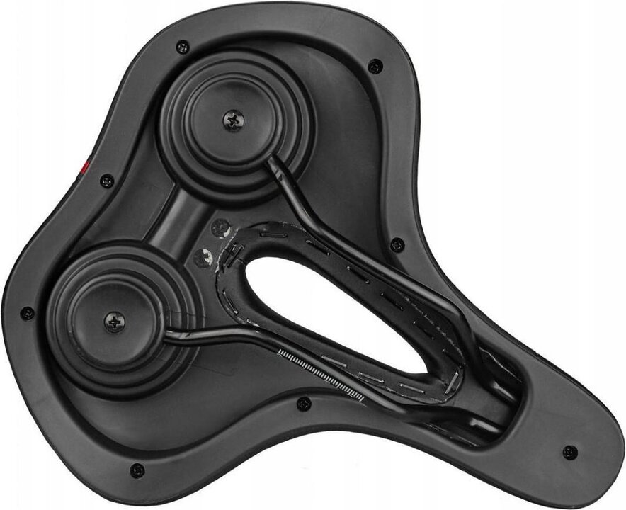 Wittkop Medicus Pro 3.0 Unisex Gelzadel - Zwart - Voorgevormde Gelpads