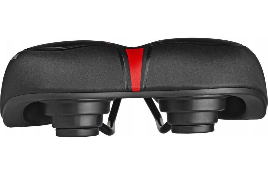 Wittkop Medicus Pro 2.0 Dames Gelzadel - Zwart - Voorgevormde Gelpads