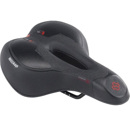 Wittkop Medicus Pro 2.0 Dames Gelzadel - Zwart - Voorgevormde Gelpads