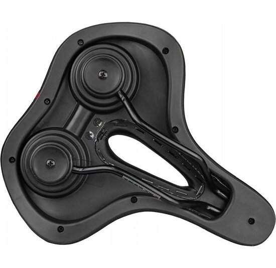 Wittkop Medicus Pro 2.0 Dames Gelzadel - Zwart - Voorgevormde Gelpads