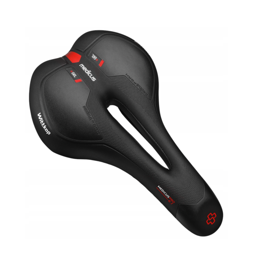 Wittkop Medicus Pro 1.0 Heren Trekking Fietszadel - Voorgevormde Gelpads