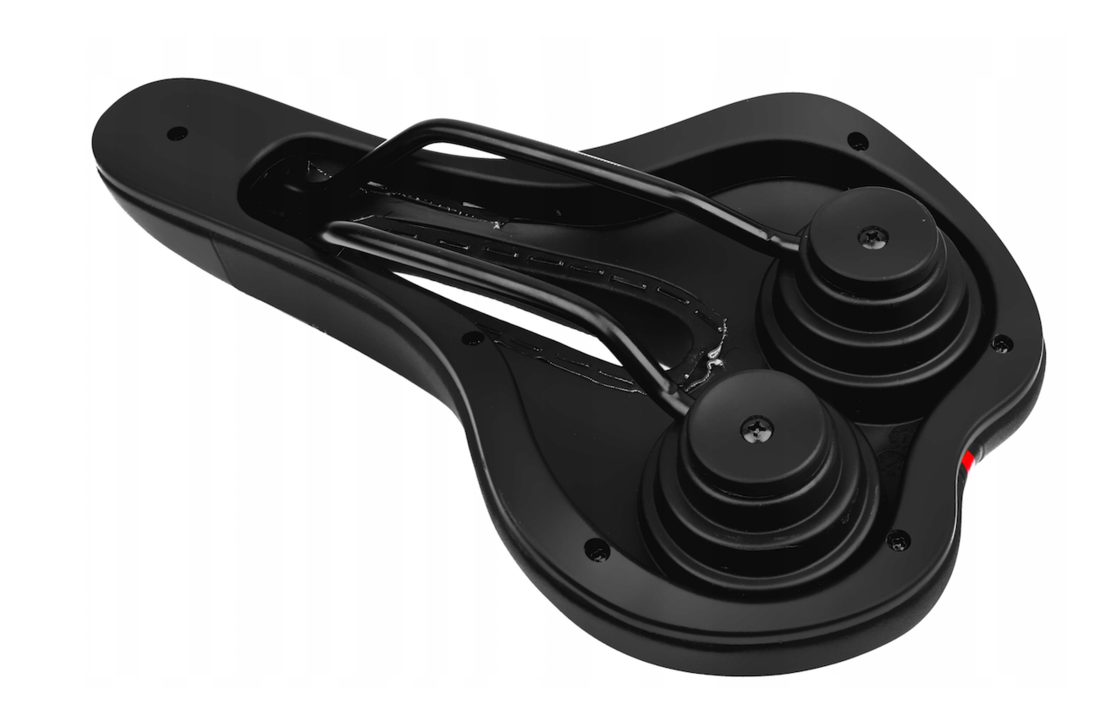 Wittkop Medicus Pro 1.0 Heren Trekking Fietszadel - Voorgevormde Gelpads