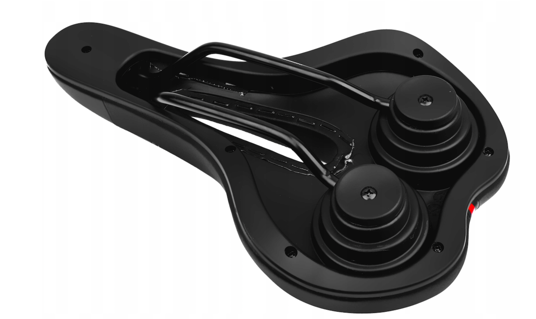 Wittkop Medicus Pro 1.0 Heren Trekking Fietszadel - Voorgevormde Gelpads