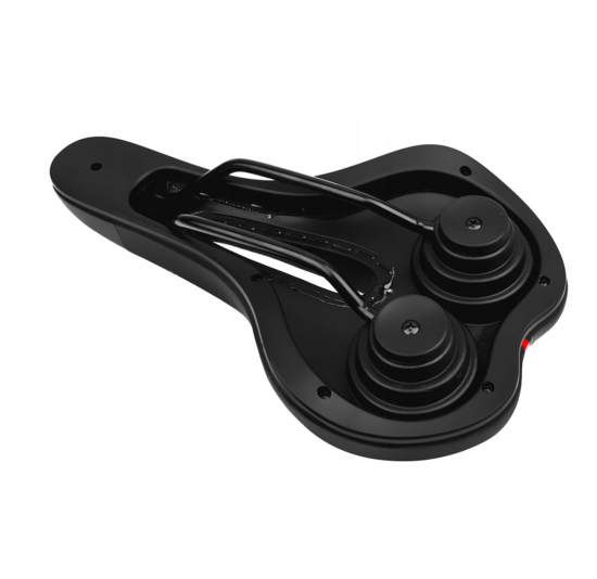 Wittkop Medicus Pro 1.0 Heren Trekking Fietszadel - Voorgevormde Gelpads