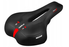 Wittkop Medicus Pro 1.0 Heren Trekking Fietszadel - Voorgevormde Gelpads
