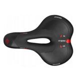 Wittkop Medicus Pro 2.0 Dames Gelzadel - Zwart - Voorgevormde Gelpads