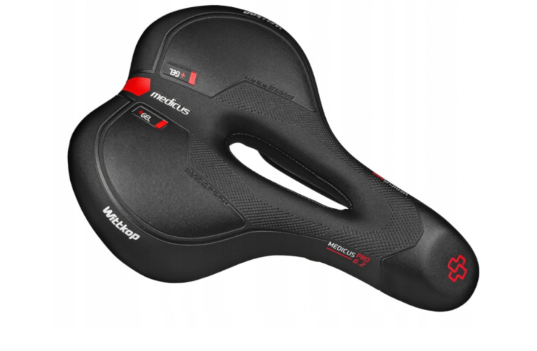 Wittkop Medicus Pro 2.0 Dames Gelzadel - Zwart - Voorgevormde Gelpads