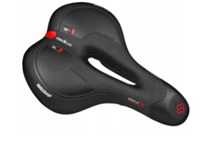 Wittkop Medicus Pro 2.0 Dames Gelzadel - Zwart - Voorgevormde Gelpads