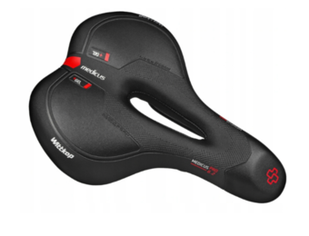 Wittkop Medicus Pro 2.0 Dames Gelzadel - Zwart - Voorgevormde Gelpads