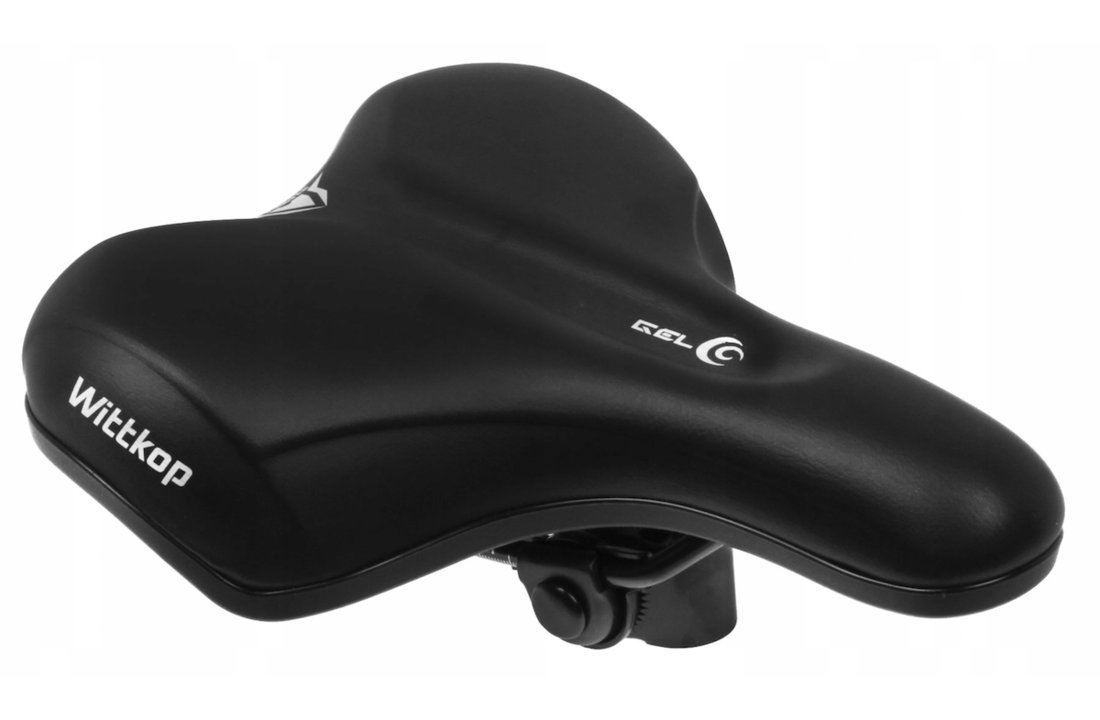 Wittkop 3.0 In Mould Gel Fietszadel - Unisex - Waterdicht - Gratis Zadelstrop