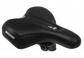 Wittkop 3.0 In Mould Gel Fietszadel - Unisex - Waterdicht - Gratis Zadelstrop