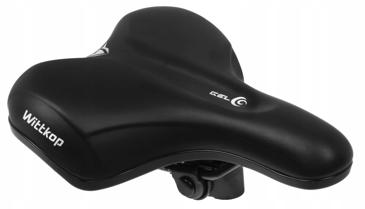 Wittkop 3.0 In Mould Gel Fietszadel - Unisex - Waterdicht - Gratis Zadelstrop