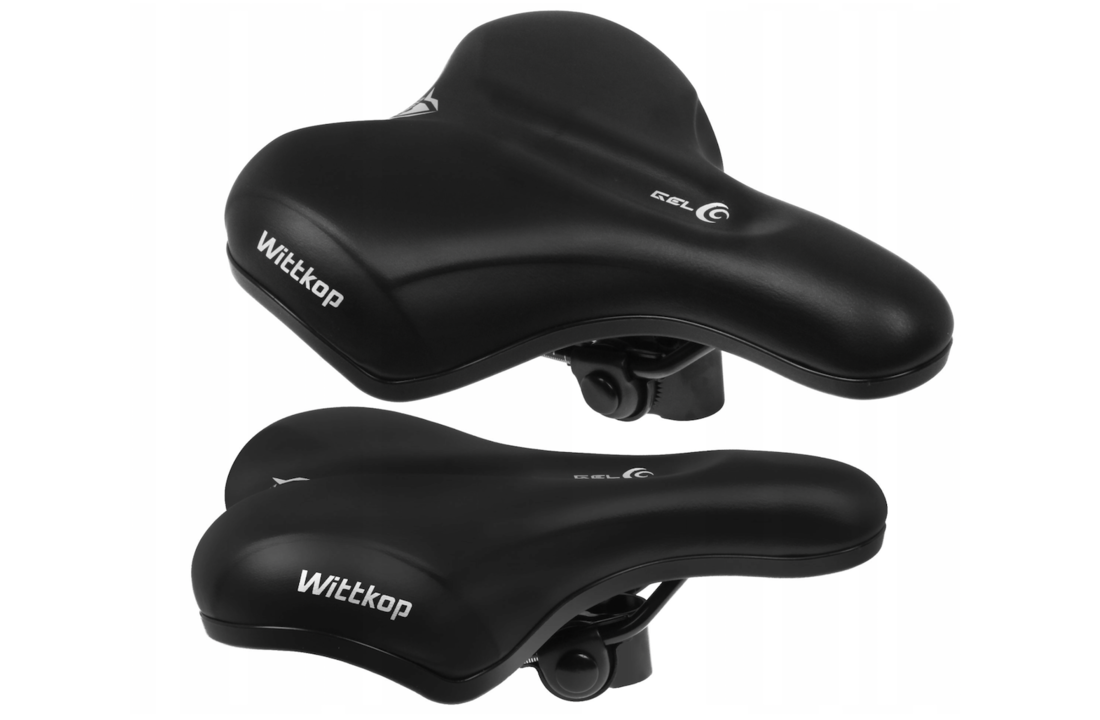 Wittkop 3.0 In Mould Gel Fietszadel - Unisex - Waterdicht - Gratis Zadelstrop