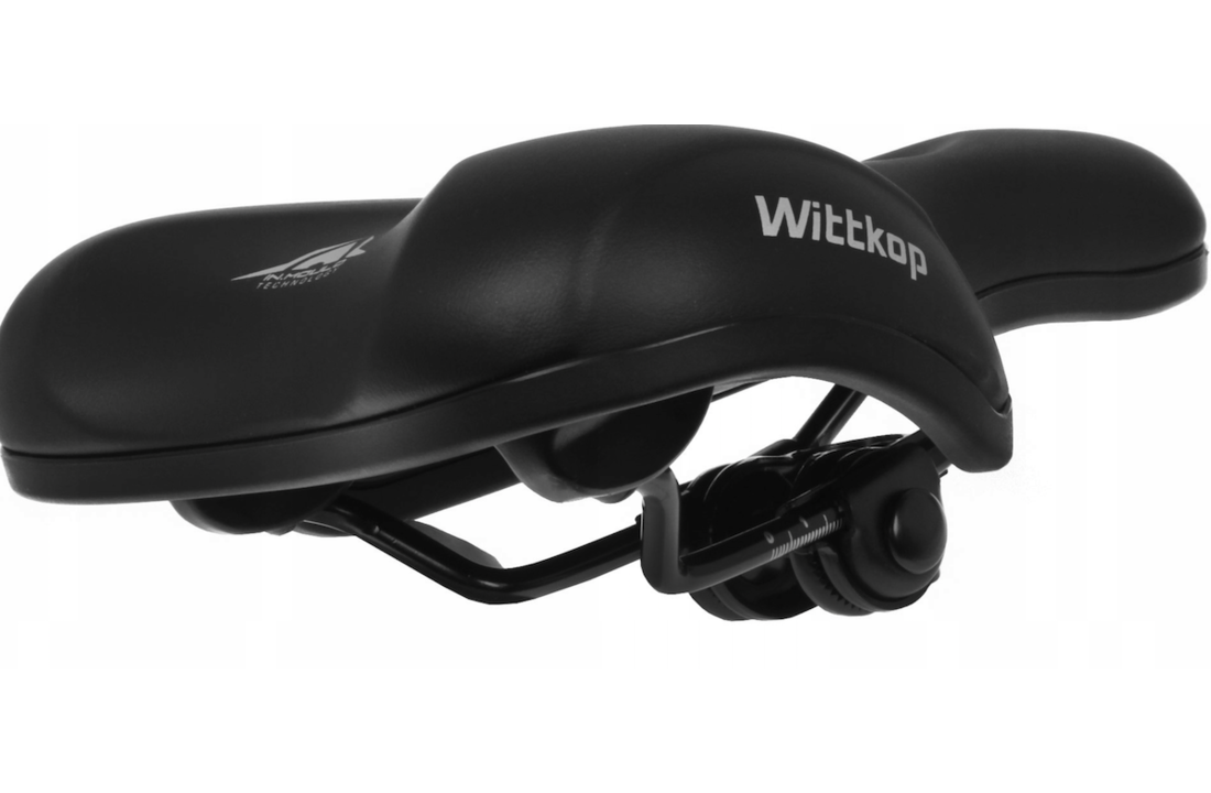 Wittkop 3.0 In Mould Gel Fietszadel - Unisex - Waterdicht - Gratis Zadelstrop