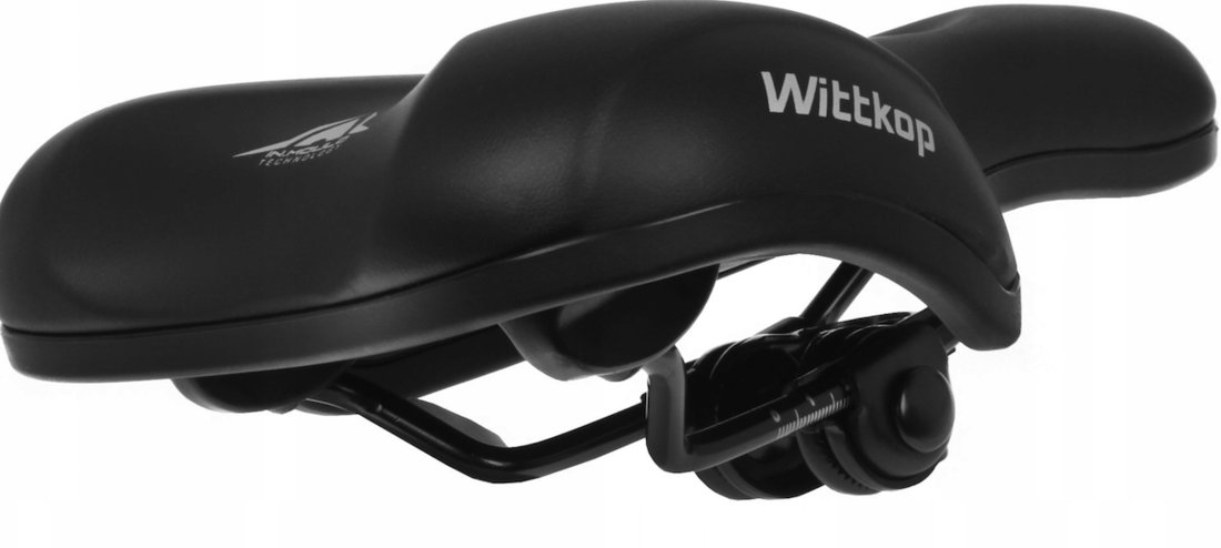 Wittkop 3.0 In Mould Gel Fietszadel - Unisex - Waterdicht - Gratis Zadelstrop