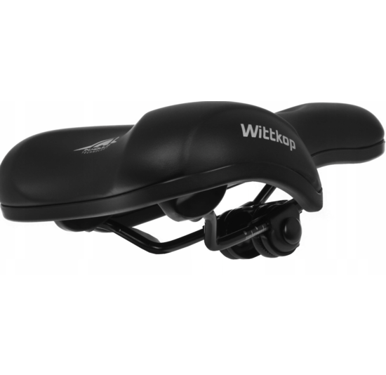 Wittkop 3.0 In Mould Gel Fietszadel - Unisex - Waterdicht - Gratis Zadelstrop