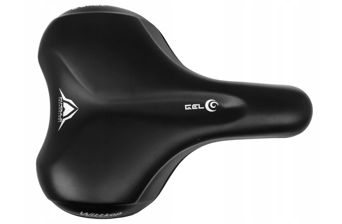 Wittkop 3.0 In Mould Gel Fietszadel - Unisex - Waterdicht - Gratis Zadelstrop