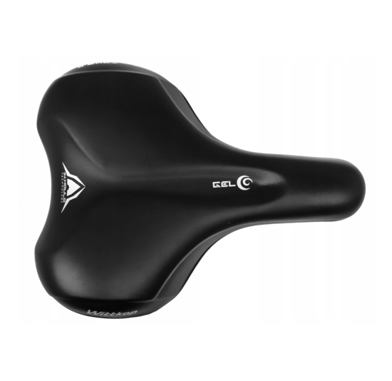 Wittkop 3.0 In Mould Gel Fietszadel - Unisex - Waterdicht - Gratis Zadelstrop