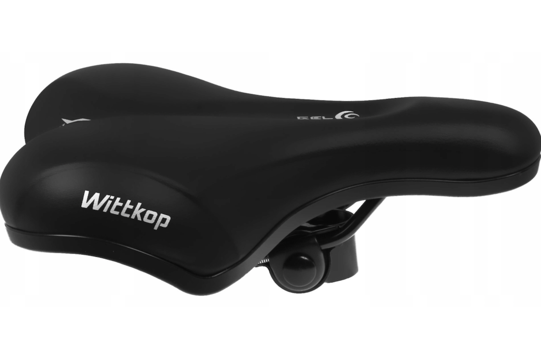 Wittkop 3.0 In Mould Gel Fietszadel - Unisex - Waterdicht - Gratis Zadelstrop