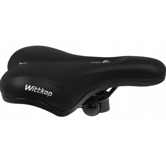 Wittkop 3.0 In Mould Gel Fietszadel - Unisex - Waterdicht - Gratis Zadelstrop