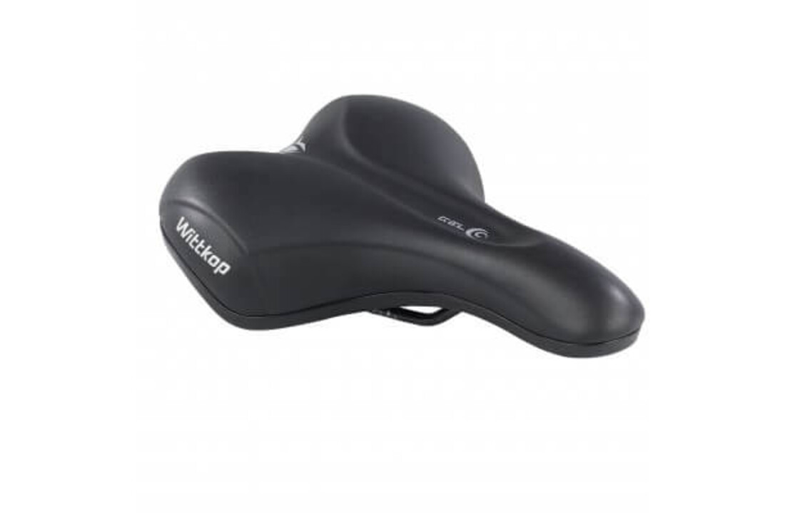 Wittkop 2.0 In Mould Gel Fietszadel - Dames - Waterdicht - Gratis Zadelstrop