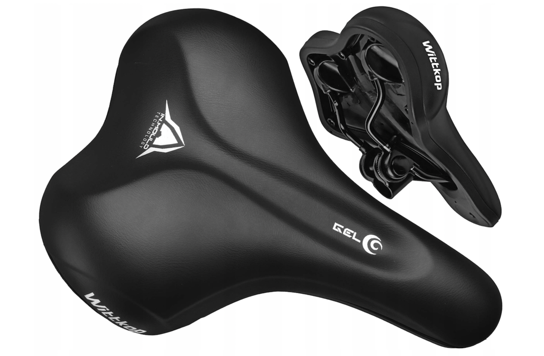 Wittkop 2.0 In Mould Gel Fietszadel - Dames - Waterdicht - Gratis Zadelstrop