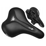 Wittkop 2.0 In Mould Gel Fietszadel - Dames - Waterdicht - Gratis Zadelstrop