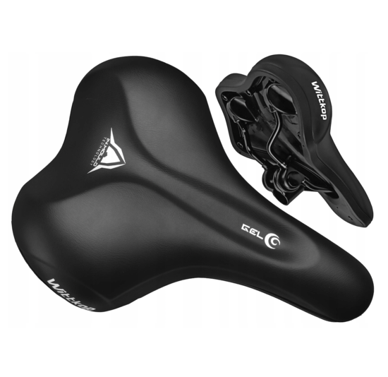 Wittkop 2.0 In Mould Gel Fietszadel - Dames - Waterdicht - Gratis Zadelstrop