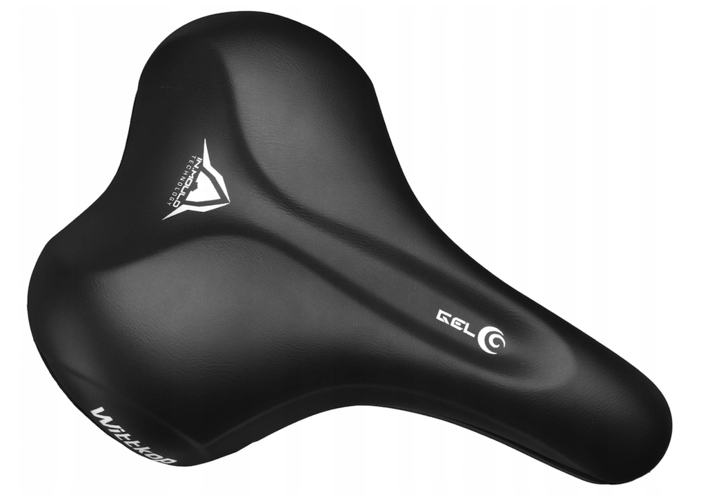 Wittkop 2.0 In Mould Gel Fietszadel - Dames - Waterdicht - Gratis Zadelstrop